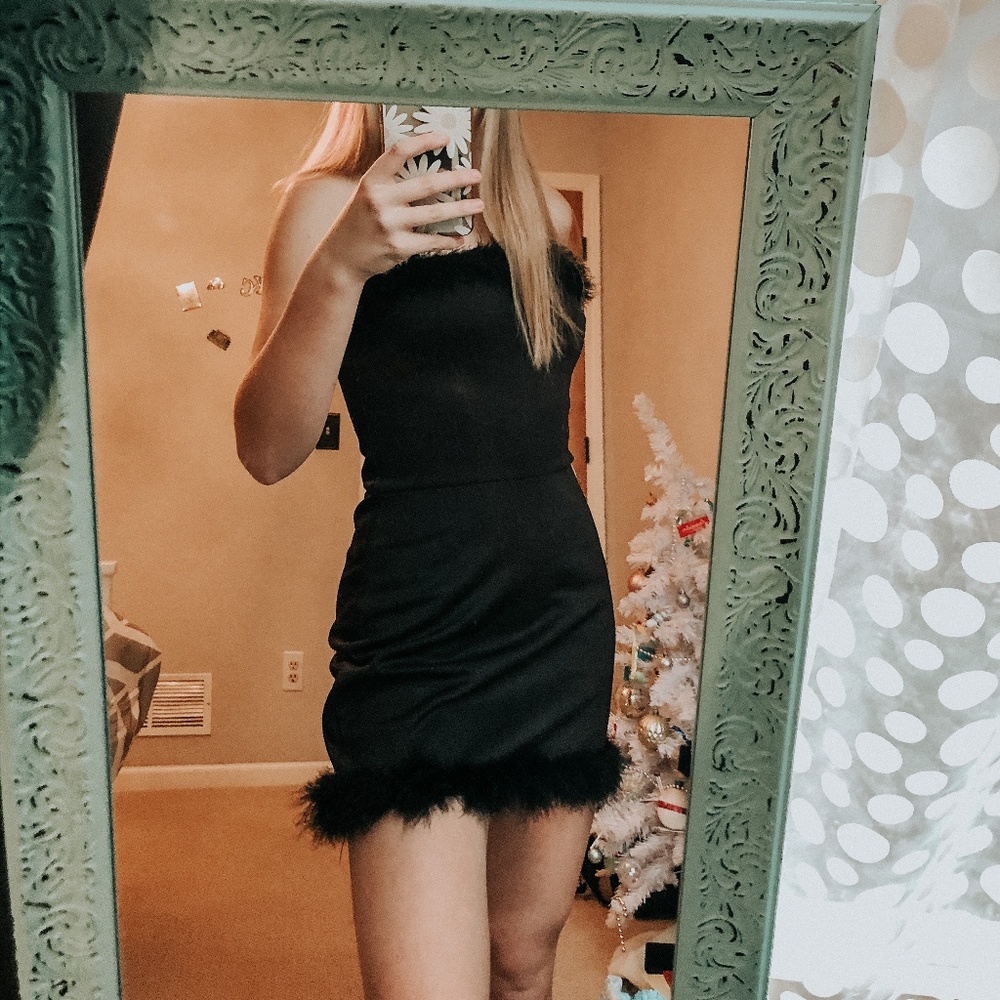 Annette Dress Black